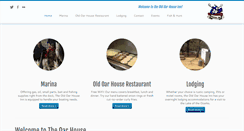 Desktop Screenshot of oldoarhouseinn.com